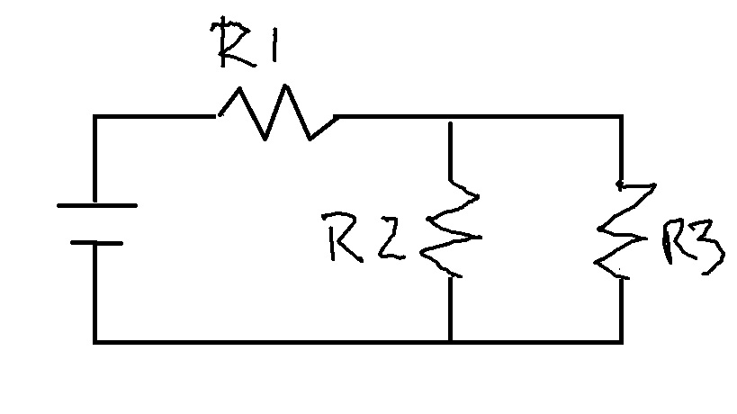 Series Parallel Circuit Example Problems Schema Digital