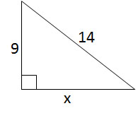 How to Solve for a Missing Right Triangle Length - dummies