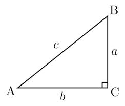 How to find an angle in a right triangle - Basic Geometry