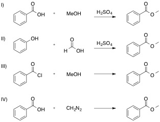 organic chemistry examples