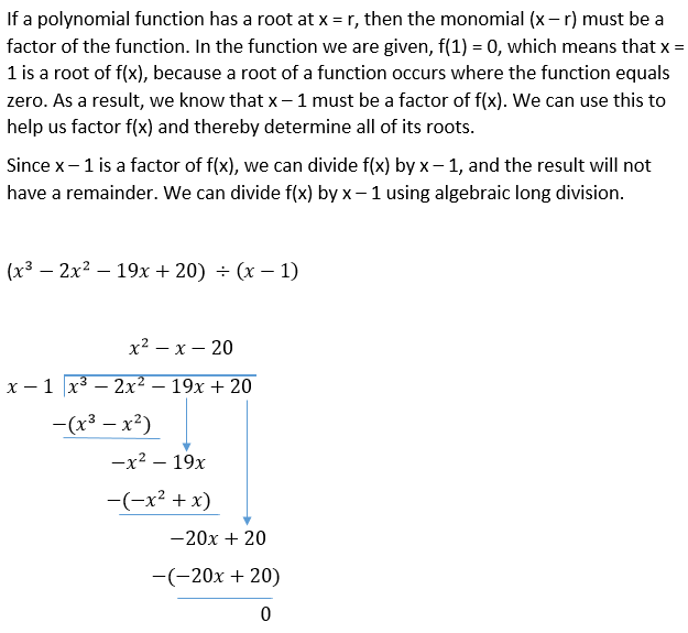 Polynomials Questions With Answers