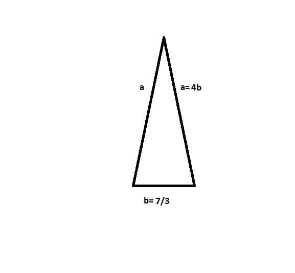 perimeter of isosceles triangle