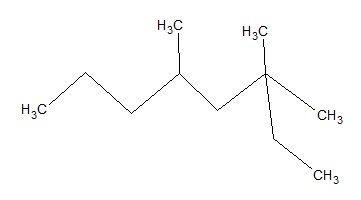 combustion of 2 2 4 trimethyloctane equation