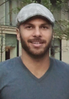 A photo of Amir, a tutor from Southern Illinois University