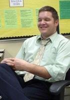 A photo of John, a tutor from CSU, Chico