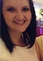A photo of Kayla, a tutor from Roger Williams University