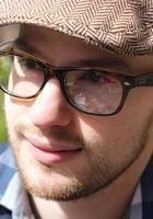 A photo of George, a tutor from Boston College