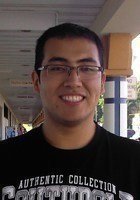 A photo of Javier, a tutor from Millersville University