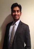 A photo of Mrig, a tutor from Middlebury College