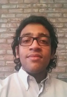 A photo of Mithun, a tutor from George Washington University