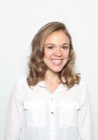 A photo of Haley, a tutor from Northwestern University