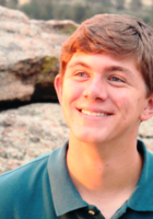 A photo of Lincoln, a tutor from Washington University in St Louis