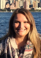 A photo of Leah, a tutor from Seton Hall University