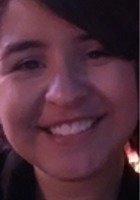 A photo of Amy, a tutor from Salisbury University