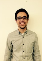 A photo of Alex, a tutor from Washington Adventist University