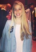A photo of Sarah, a tutor from Barnard College, Columbia University