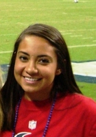 A photo of Jessica, a tutor from Texas State University-San Marcos A photo of Jessica, a tutor from Texas State University-San Marcos