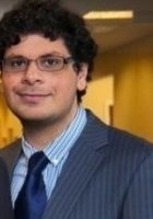 A photo of Raza, a tutor from George Washington University
