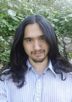 A photo of Micah, a tutor from Pitzer College