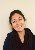 A photo of Reta, a tutor from Wesleyan University