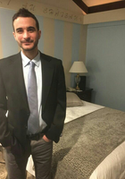 A photo of Maykel, a tutor from Pedagogical University of Havana