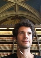 A photo of Andrew, a tutor from Columbia University in the City of New York