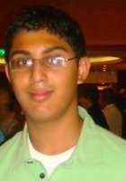 A photo of Rushi, a tutor from Washington University in St Louis