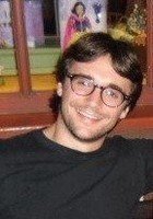 A photo of Conrad, a tutor from Gettysburg College