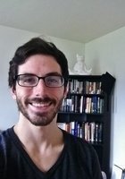 A photo of Justin, a tutor from Community College of Allegheny County