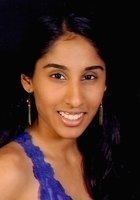 A photo of Roshni, a tutor from Rensselaer Polytechnic Institute