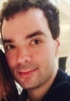 A photo of Alex, a tutor from Boston University