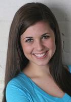 A photo of Samantha, a tutor from Boston College