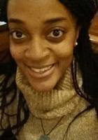 A photo of Esther, a tutor from Howard University