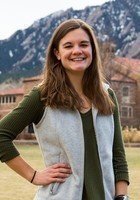 A photo of Emma, a tutor from University of Colorado Boulder