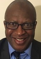 A photo of Ahmadou, a tutor from UW Madison