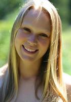 A photo of Maggie, a tutor from Amherst College