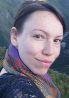 A photo of Cindy, a TOEFL tutor A photo of Cindy, a TOEFL tutor