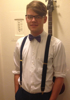 A photo of Shane, a tutor from California State University-Northridge
