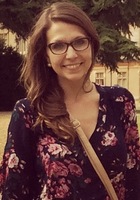 A photo of Calie, a tutor from Georgetown College