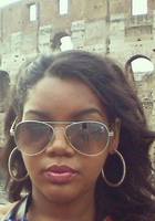 A photo of Makeda, a tutor from Temple University