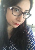 A photo of Ninfa, a tutor from Universidad de las Americas Puebla