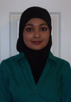 Calgary 1st Grade Writing tutor named Syeda