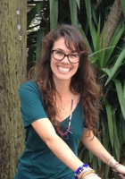 A photo of Allie, a tutor from Santa Clara University