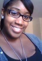 A photo of Tacia, a tutor from Boston College