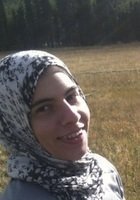 A photo of Eman, a tutor from Gonzaga University