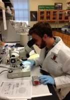 A photo of Adam, a tutor from SUNY College of Environmental Science and Forestry