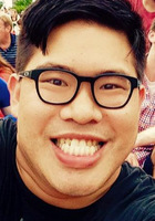 A photo of Samuel, a tutor from Emerson College