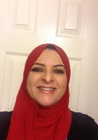 A photo of Mona, a tutor from Cairo University