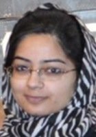 A photo of Saadia, a tutor from Haverford College