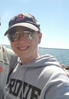 A photo of Kelley, a tutor from Rhode Island College